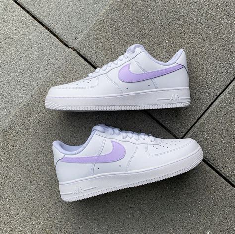 nike air force 1 dames paars|Paars Air Force 1 Schoenen (2) .